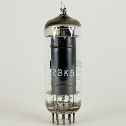 (1) Tested Tung Sol 12BK5 Tube with Box Date Code ZY-F Beam Power Pentode Tube