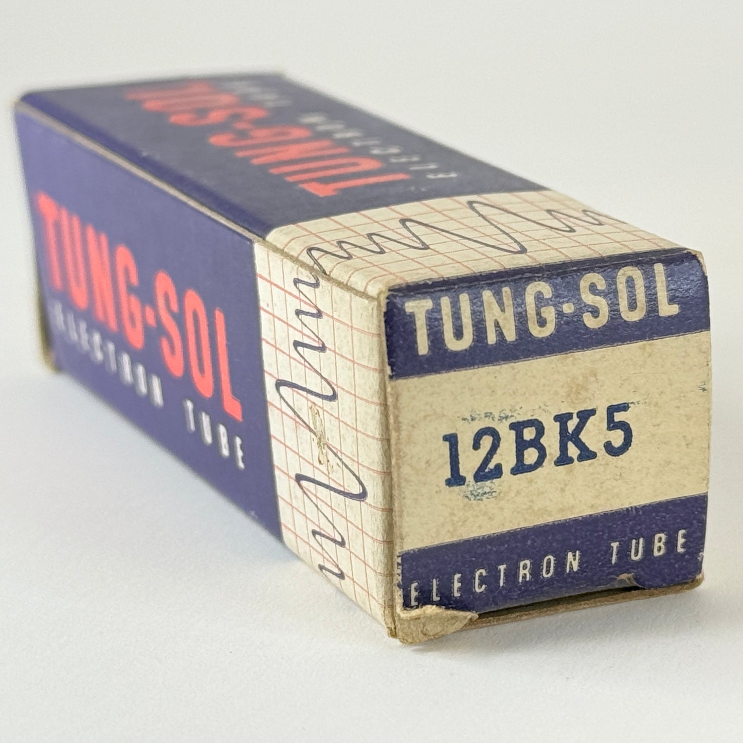 (1) Tested Tung Sol 12BK5 Tube with Box Date Code ZY-F Beam Power Pentode Tube