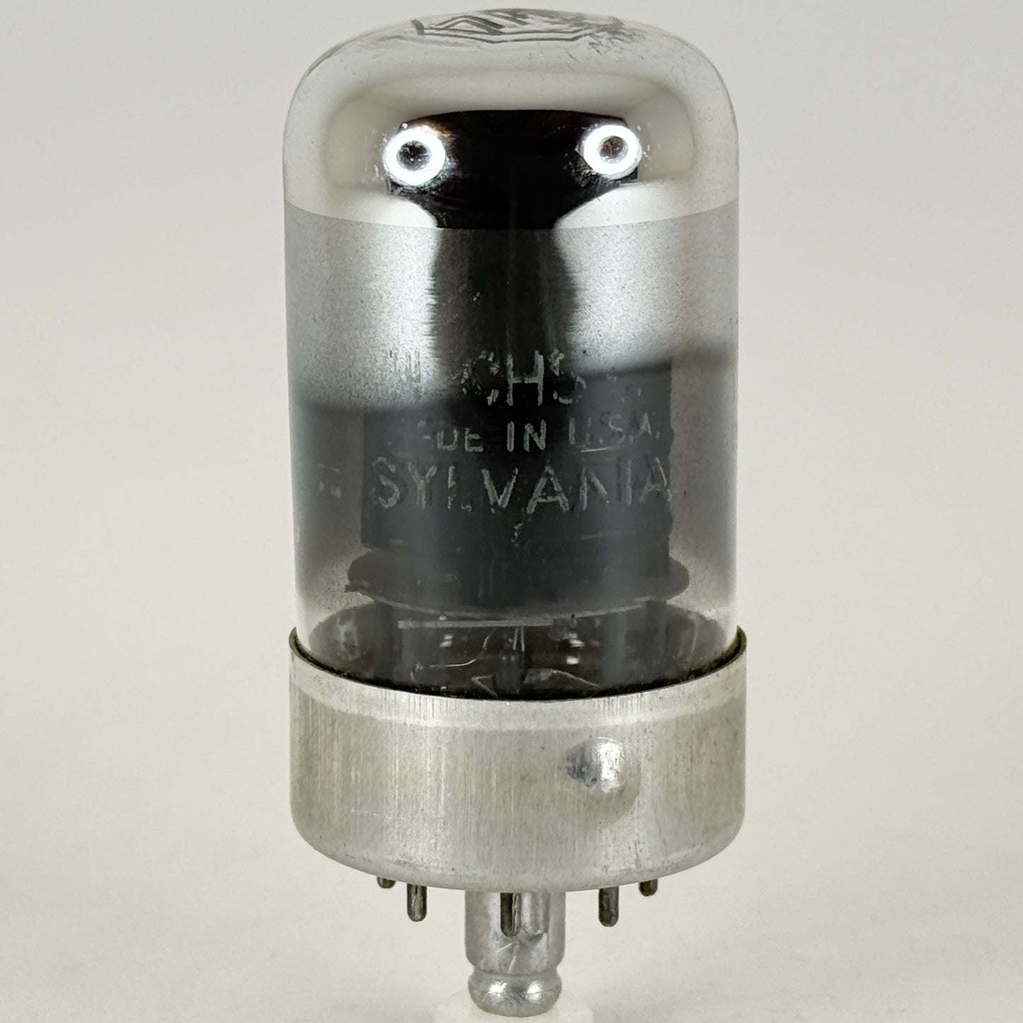(1) Tested 1950 Sylvania JAN CHS 7A8 Tube Code 019 Loctal Tube Octode Converter