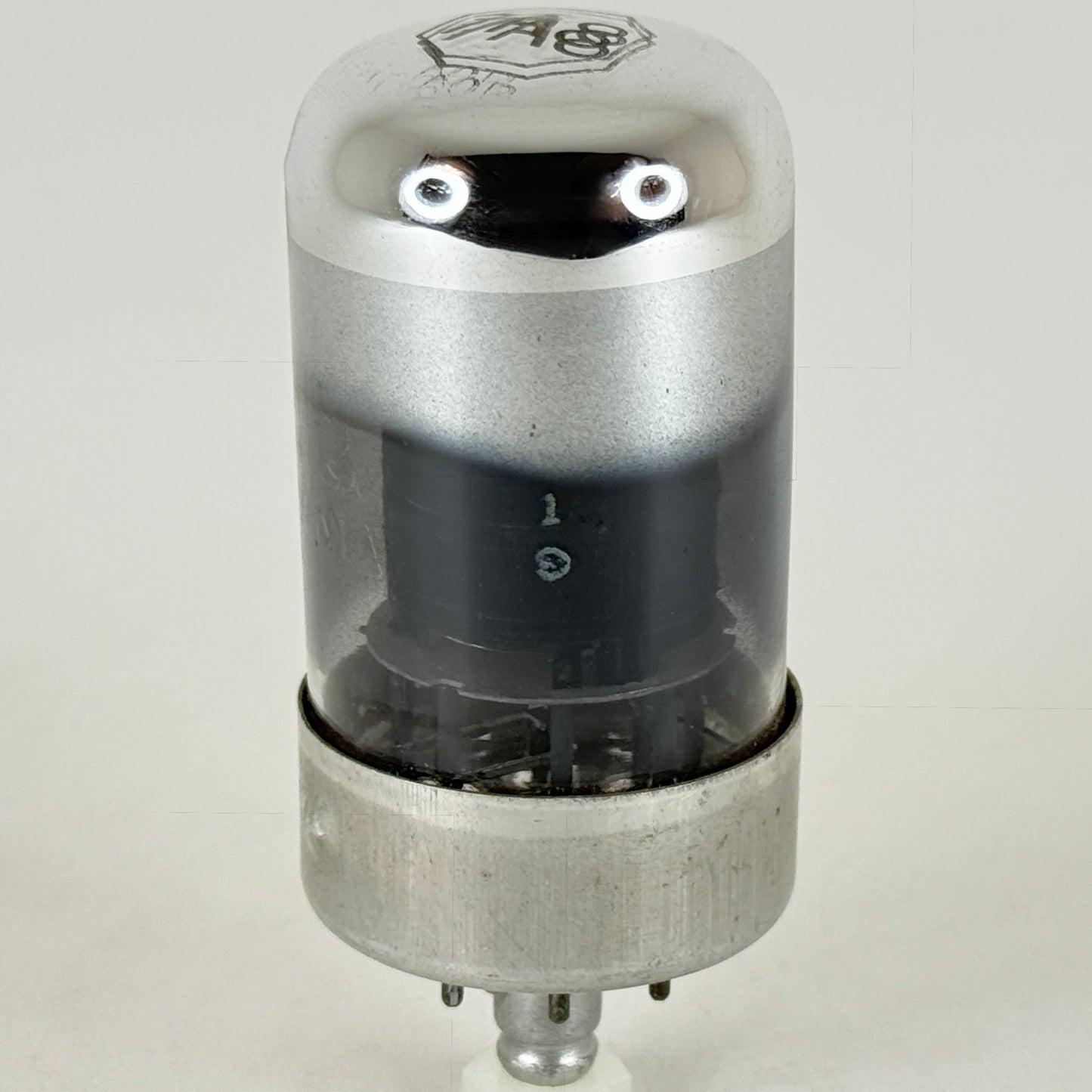 (1) Tested 1950 Sylvania JAN CHS 7A8 Tube Code 019 Loctal Tube Octode Converter