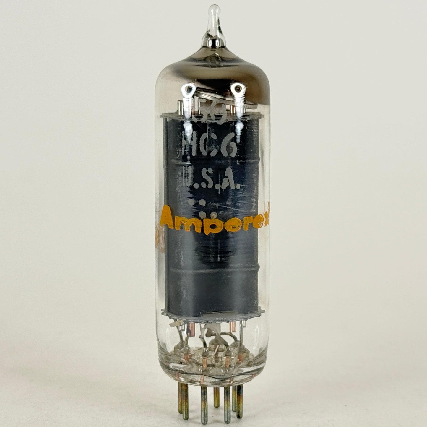 (1) Tested Very Strong Amperex 50HC6 Tube Date Code 69-52 Power Pentode Tube
