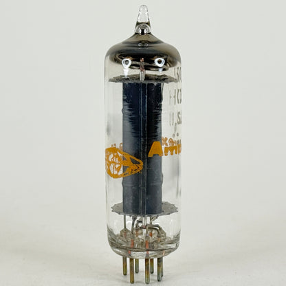 (1) Tested Very Strong Amperex 50HC6 Tube Date Code 69-52 Power Pentode Tube