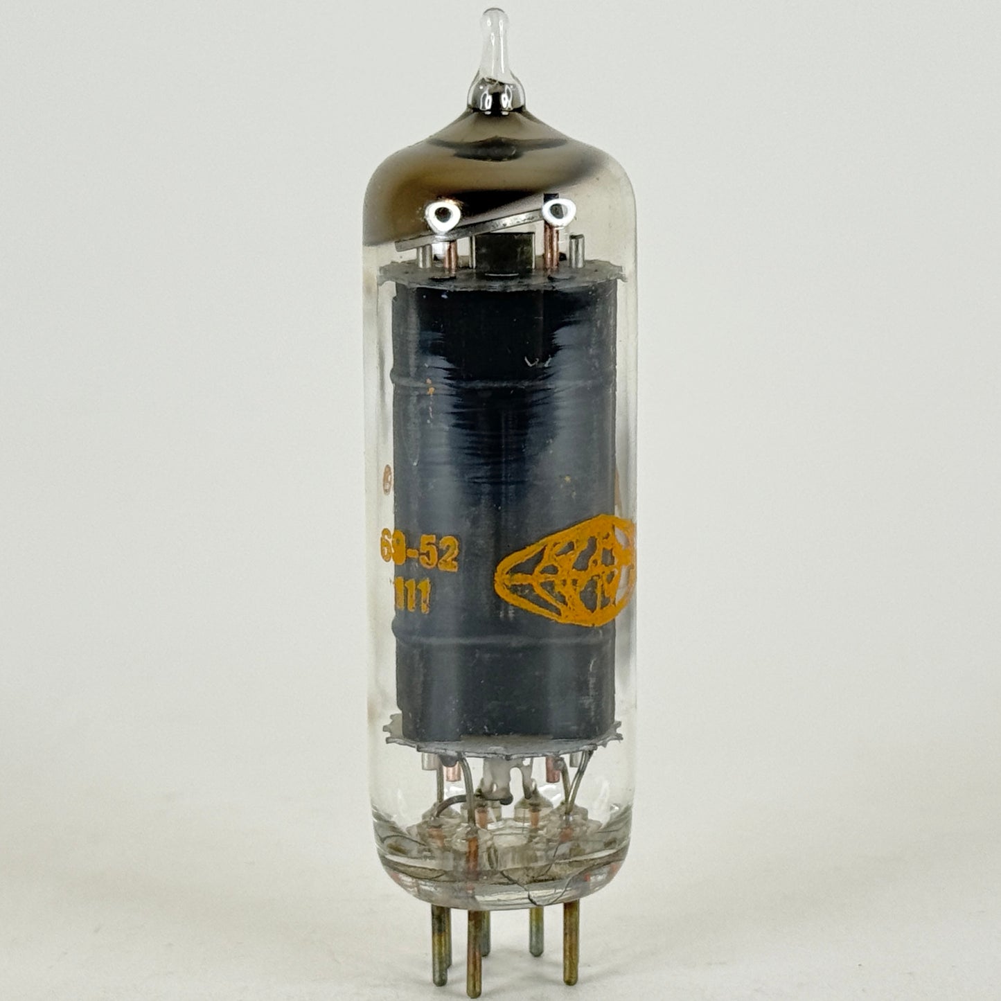 (1) Tested Very Strong Amperex 50HC6 Tube Date Code 69-52 Power Pentode Tube