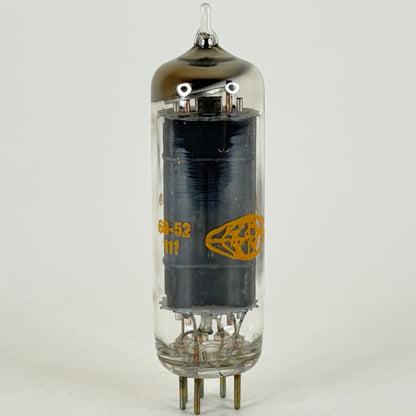 (1) Tested Very Strong Amperex 50HC6 Tube Date Code 69-52 Power Pentode Tube
