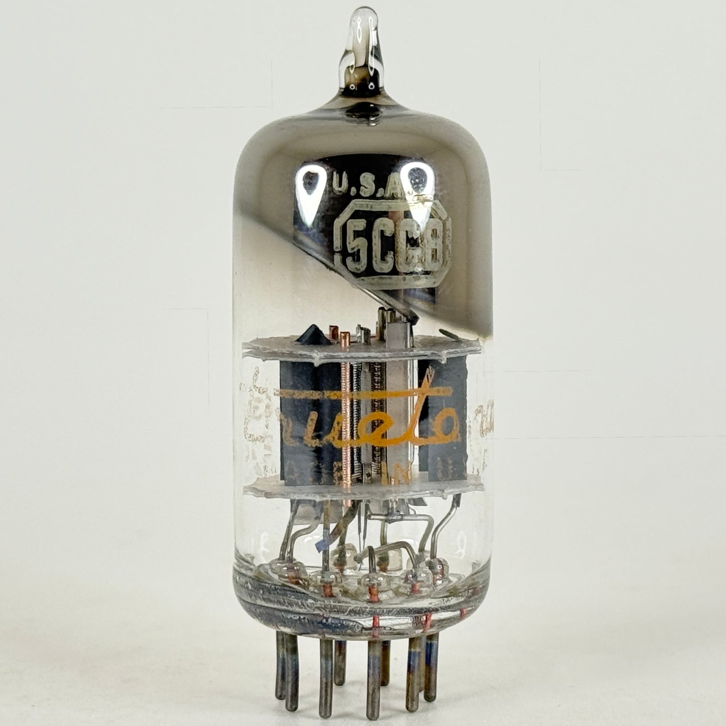 (1) Tested Truetone 5CG8 Tube with Box Date Code 6309 Triode Pentode Tube