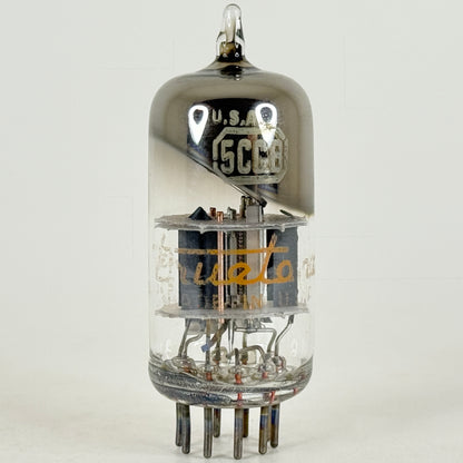 (1) Tested Truetone 5CG8 Tube with Box Date Code 6309 Triode Pentode Tube