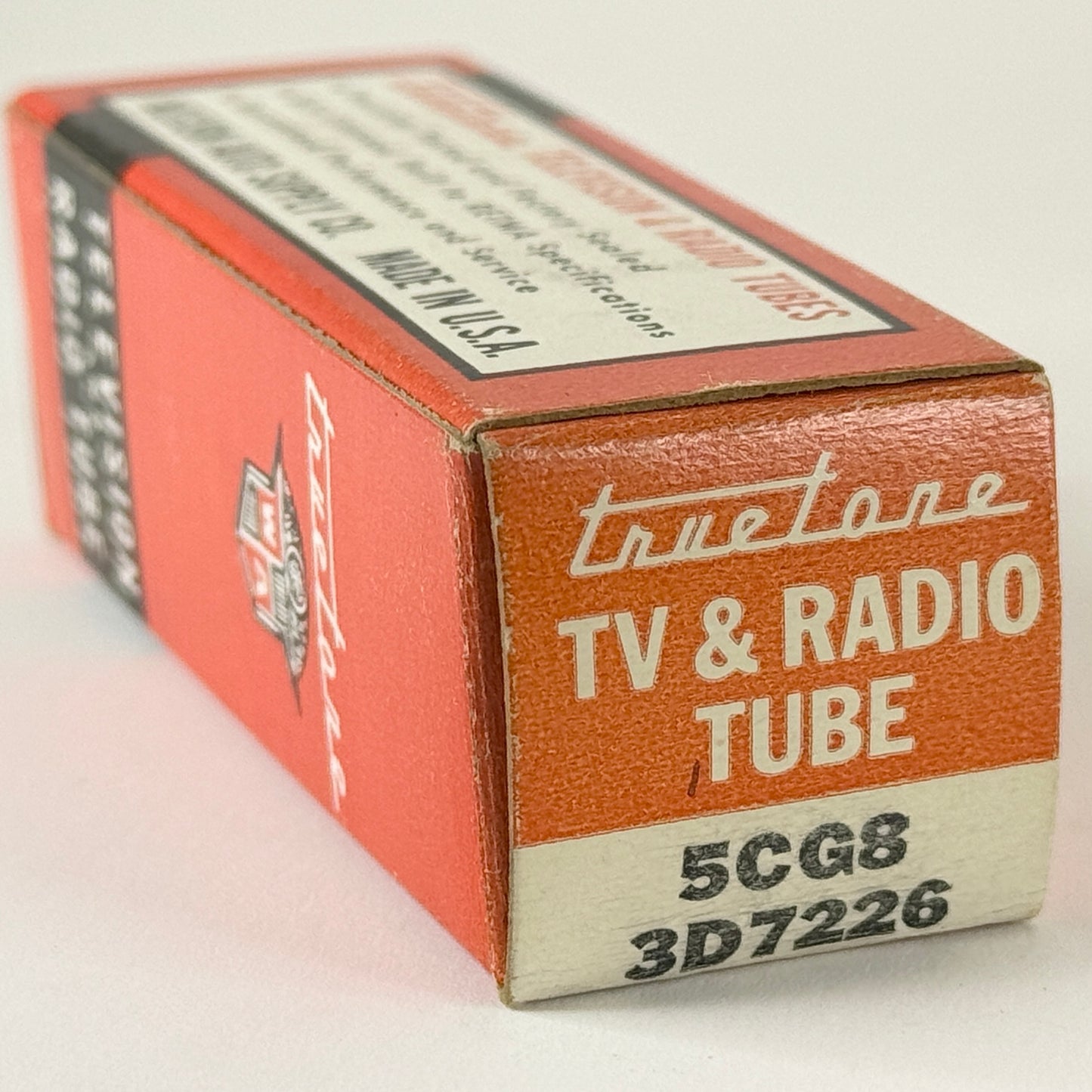 (1) Tested Truetone 5CG8 Tube with Box Date Code 6309 Triode Pentode Tube