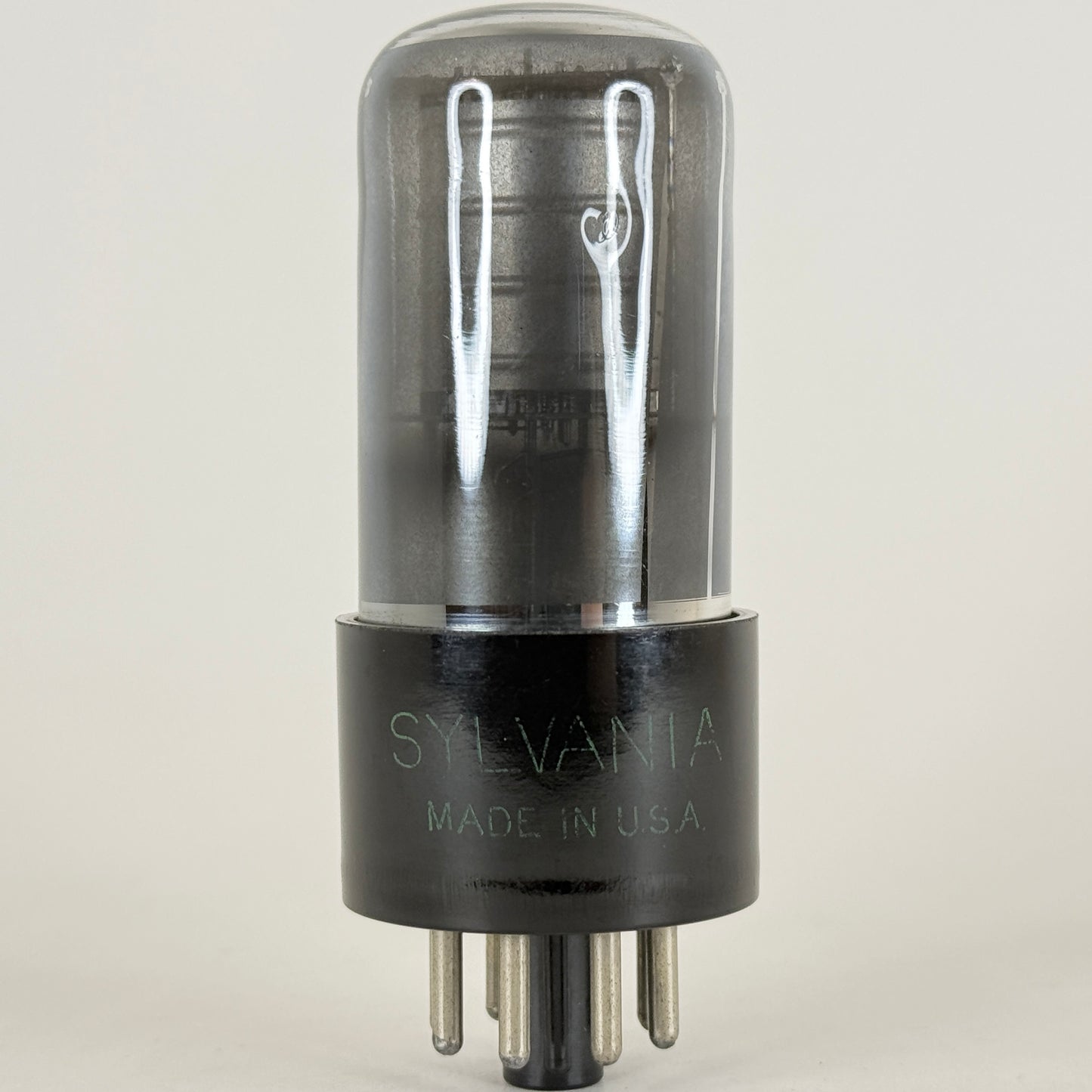 (1) Tested 1955 Sylvania 12SA7GT Tube Date 518 12SA7 GT Converter Vacuum Tube