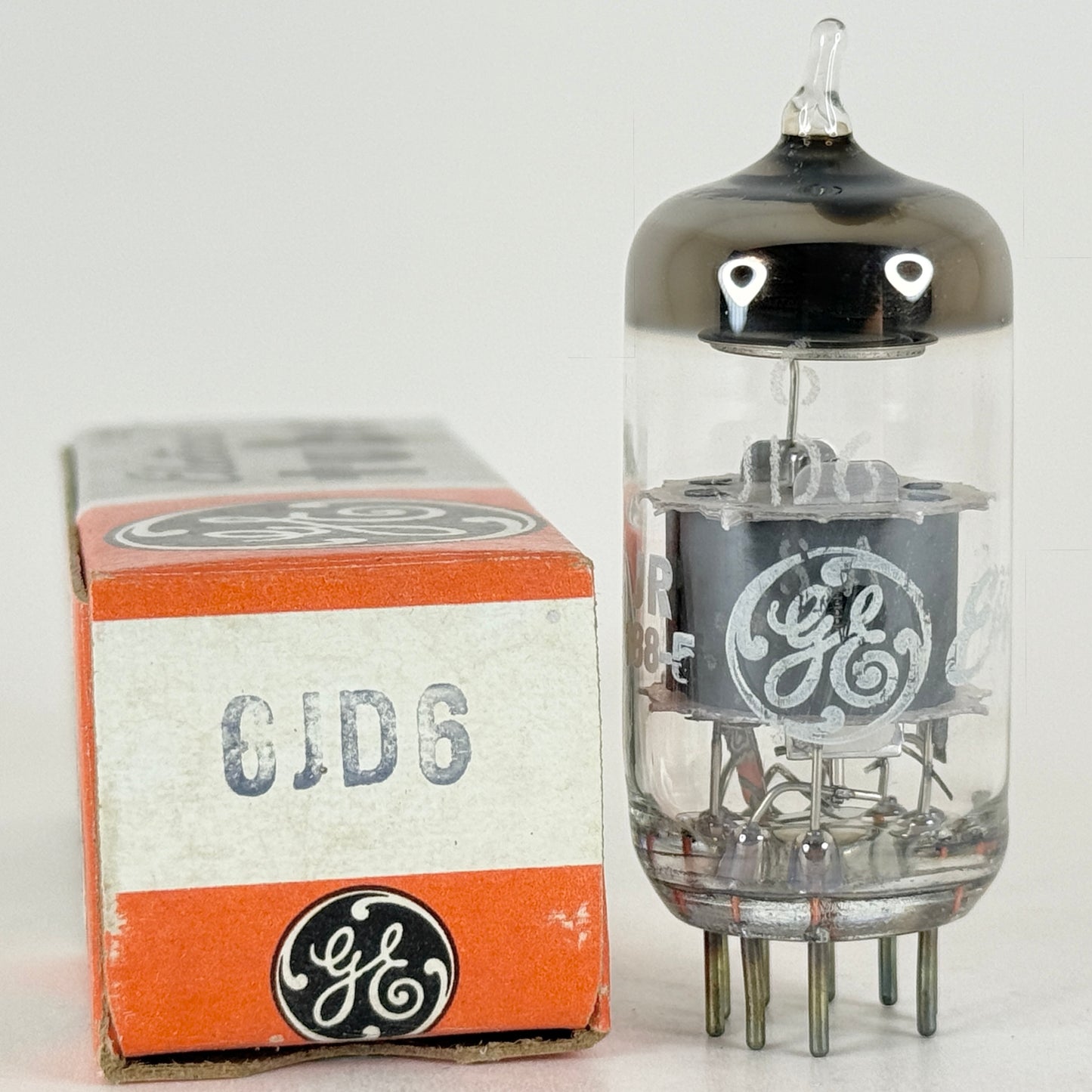 (1) Tested GE 6JD6 Tube with Box Date Code JR General Electric Pentode Tube
