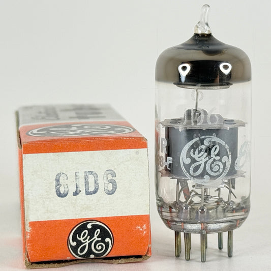 (1) Tested GE 6JD6 Tube with Box Date Code JR General Electric Pentode Tube