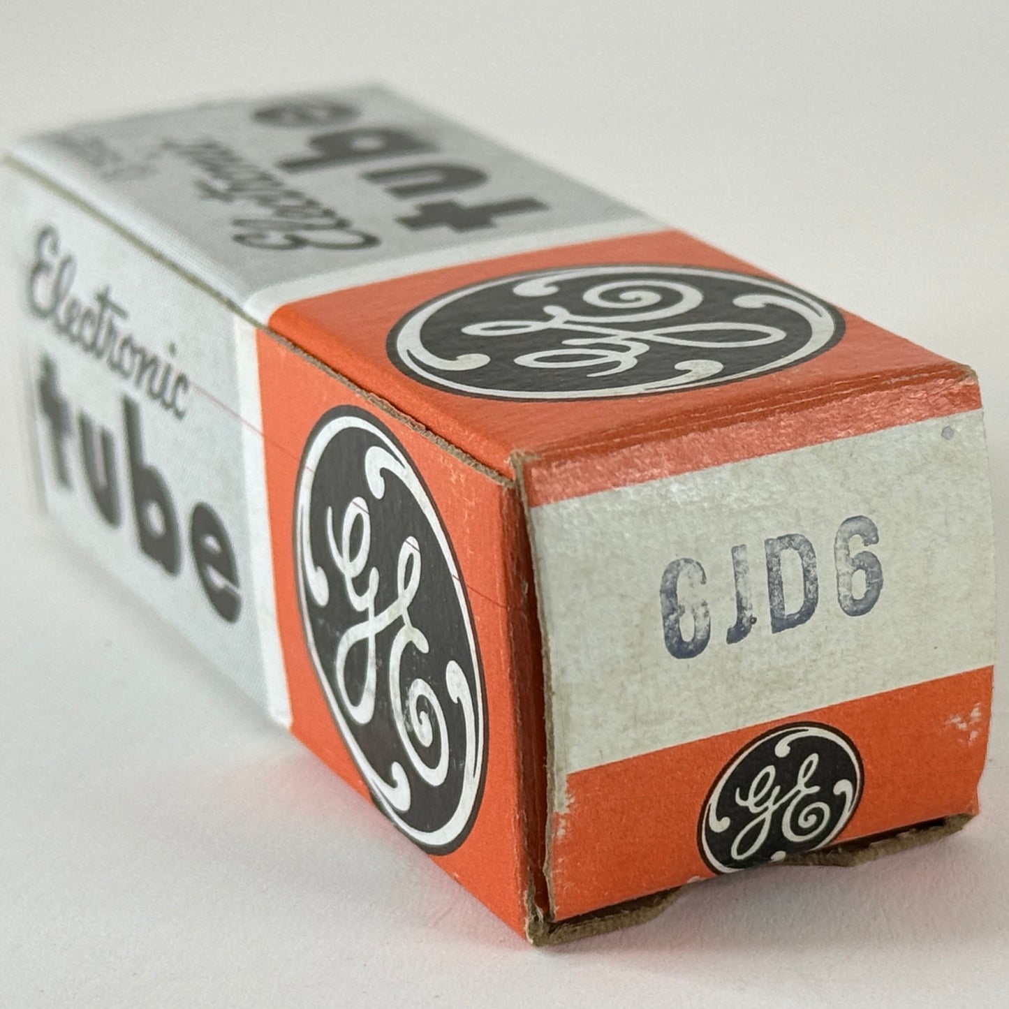(1) Tested GE 6JD6 Tube with Box Date Code JR General Electric Pentode Tube