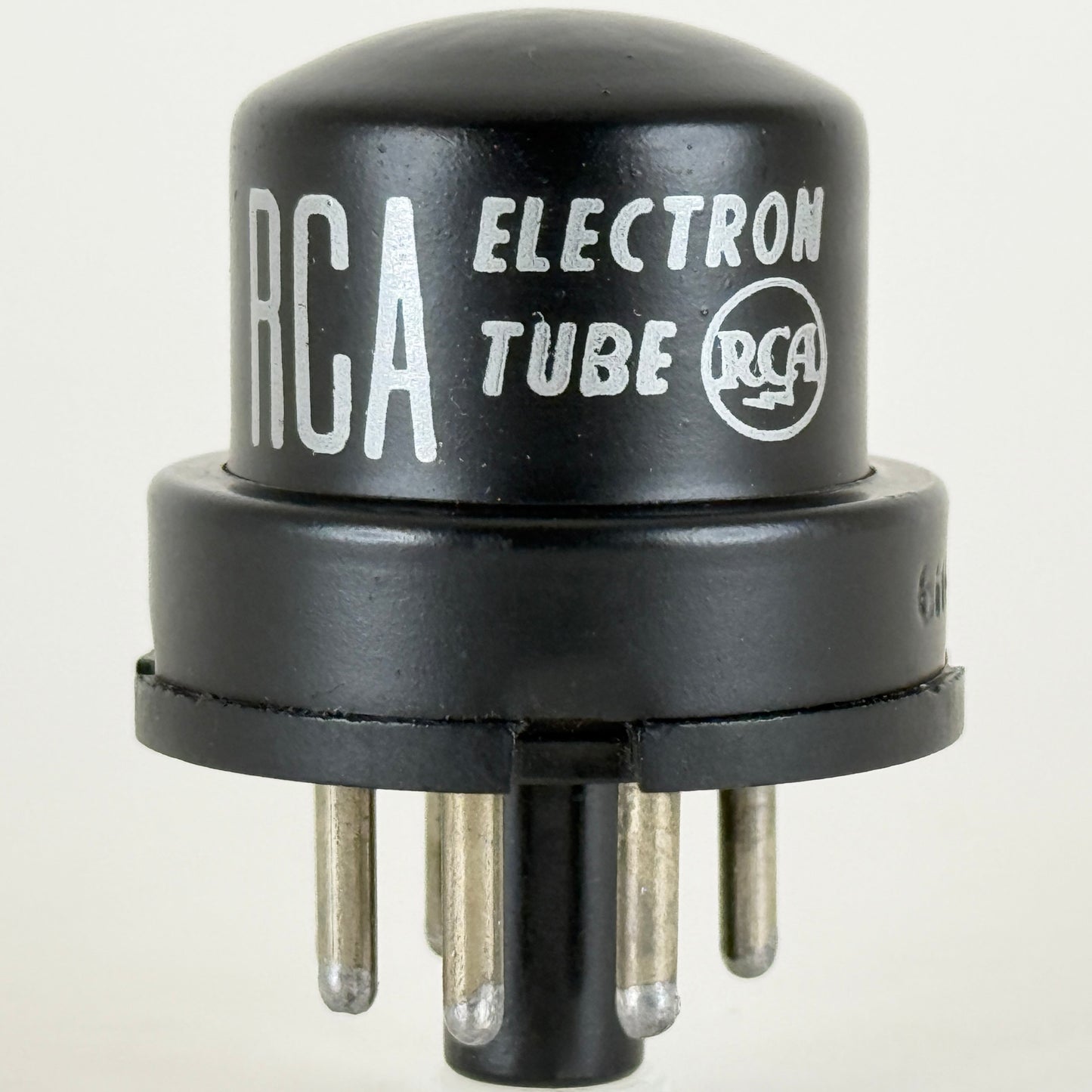 (1) Tested Balanced RCA 6H6 Tube Date Code 448 RCA 6H6 Twin Diode Metal Tube