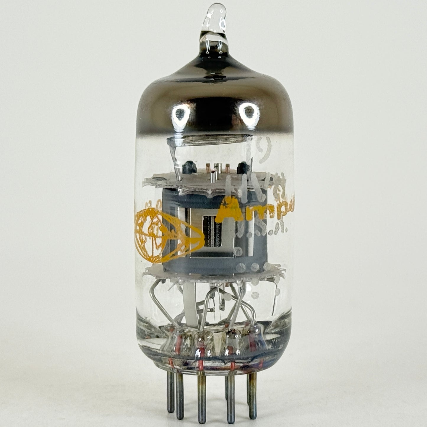 (1) Tested Amperex 19HV8 Tube with Box Date Code 69-52 Triode Pentode Tube