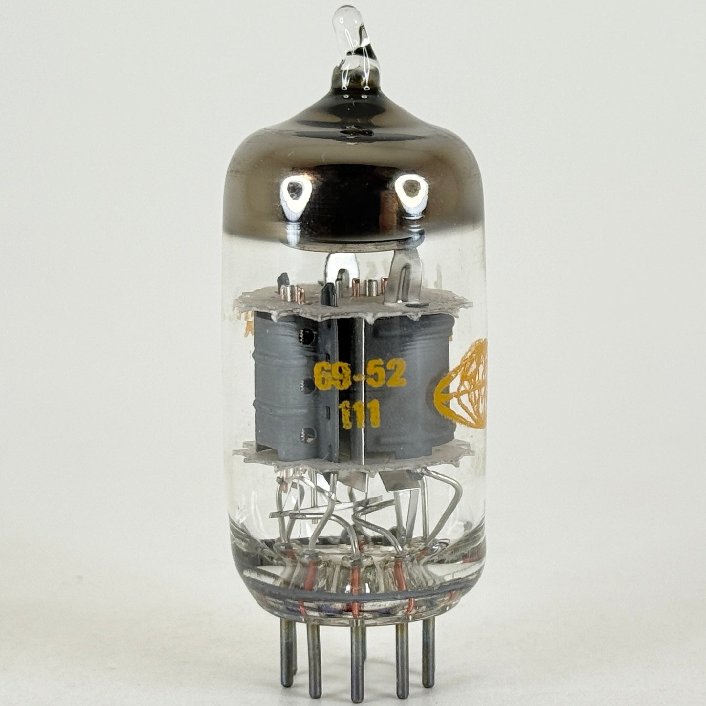 (1) Tested Amperex 19HV8 Tube with Box Date Code 69-52 Triode Pentode Tube