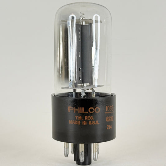 (1) Tested Philco 17AX4GTA Tube Date Code 6239 17AX4 GTA Diode Vacuum Tube