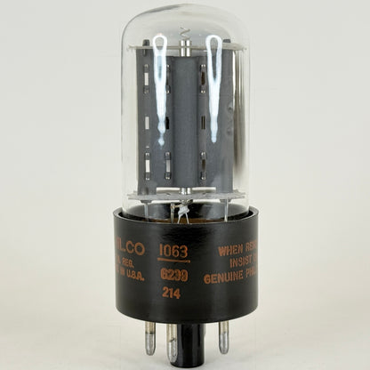 (1) Tested Philco 17AX4GTA Tube Date Code 6239 17AX4 GTA Diode Vacuum Tube