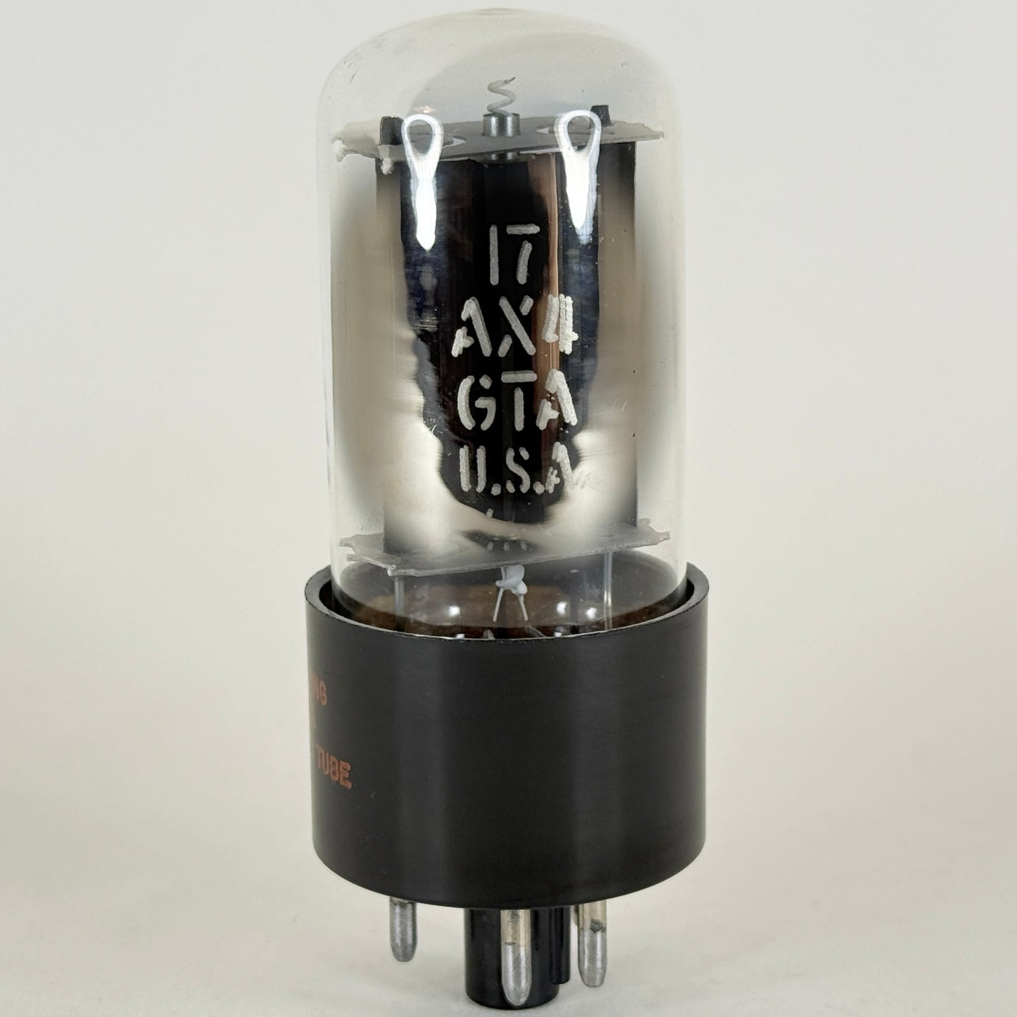 (1) Tested Philco 17AX4GTA Tube Date Code 6239 17AX4 GTA Diode Vacuum Tube