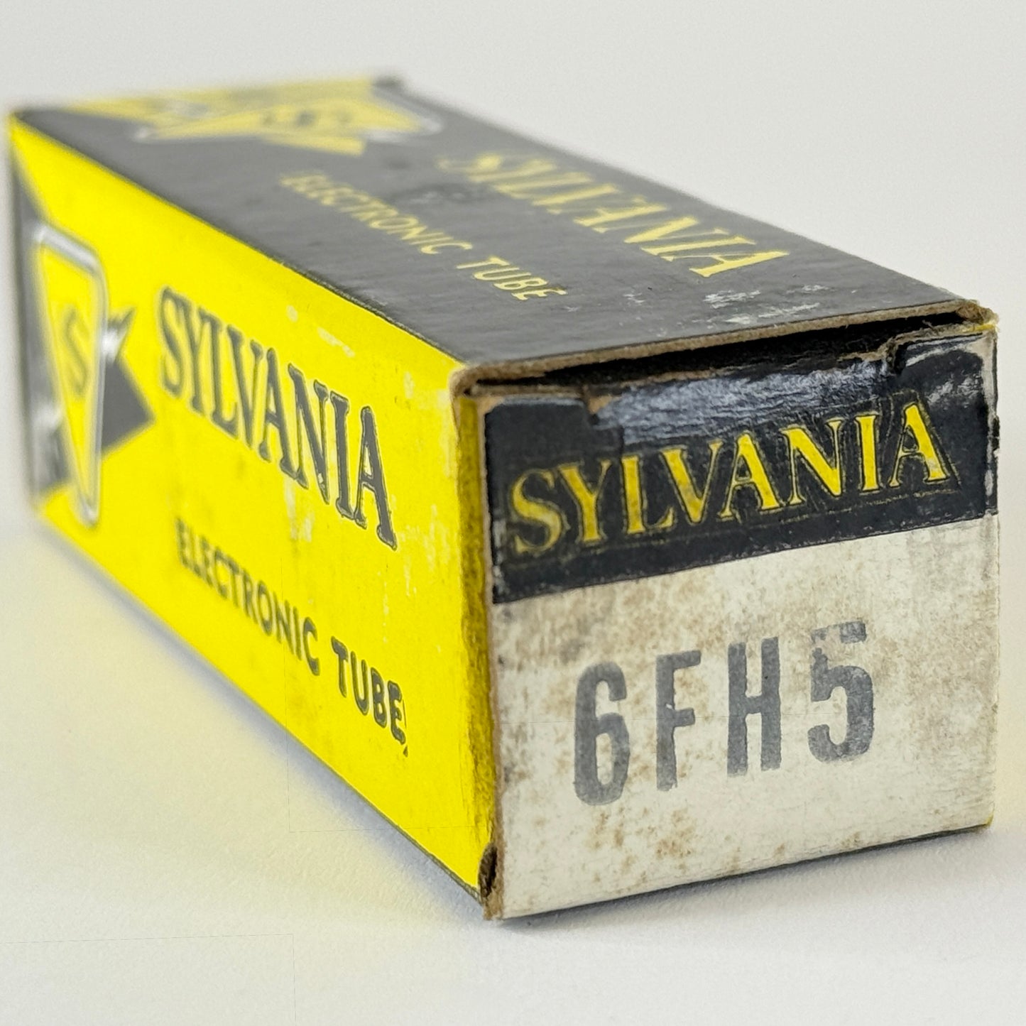 (1) Tested Sylvania 6FH5 with Box Date Code AAD Triode Vacuum tube