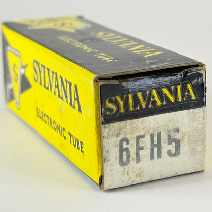 (1) Tested Sylvania 6FH5 with Box Date Code AAD Triode Vacuum tube