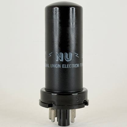 (1) Tested National Union 5W4 Tube Date Code LR Full Wave Rectifier Vacuum Tube