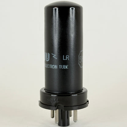 (1) Tested National Union 5W4 Tube Date Code LR Full Wave Rectifier Vacuum Tube