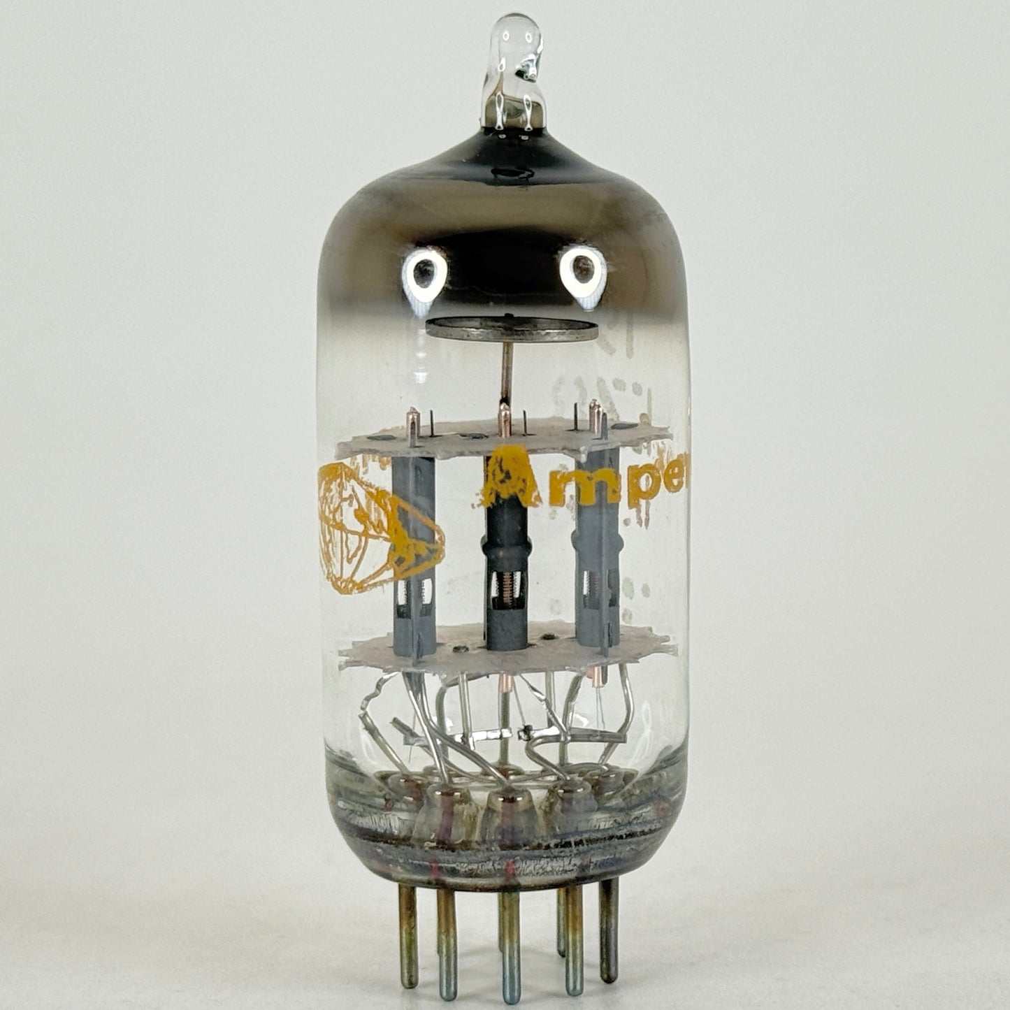 (1) Tested Amperex 19EZ8 Tube with Box Date Code 7C-13 Triple Triode Vacuum Tube