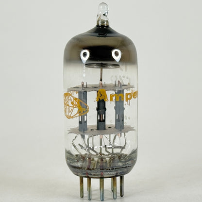 (1) Tested Amperex 19EZ8 Tube with Box Date Code 7C-13 Triple Triode Vacuum Tube