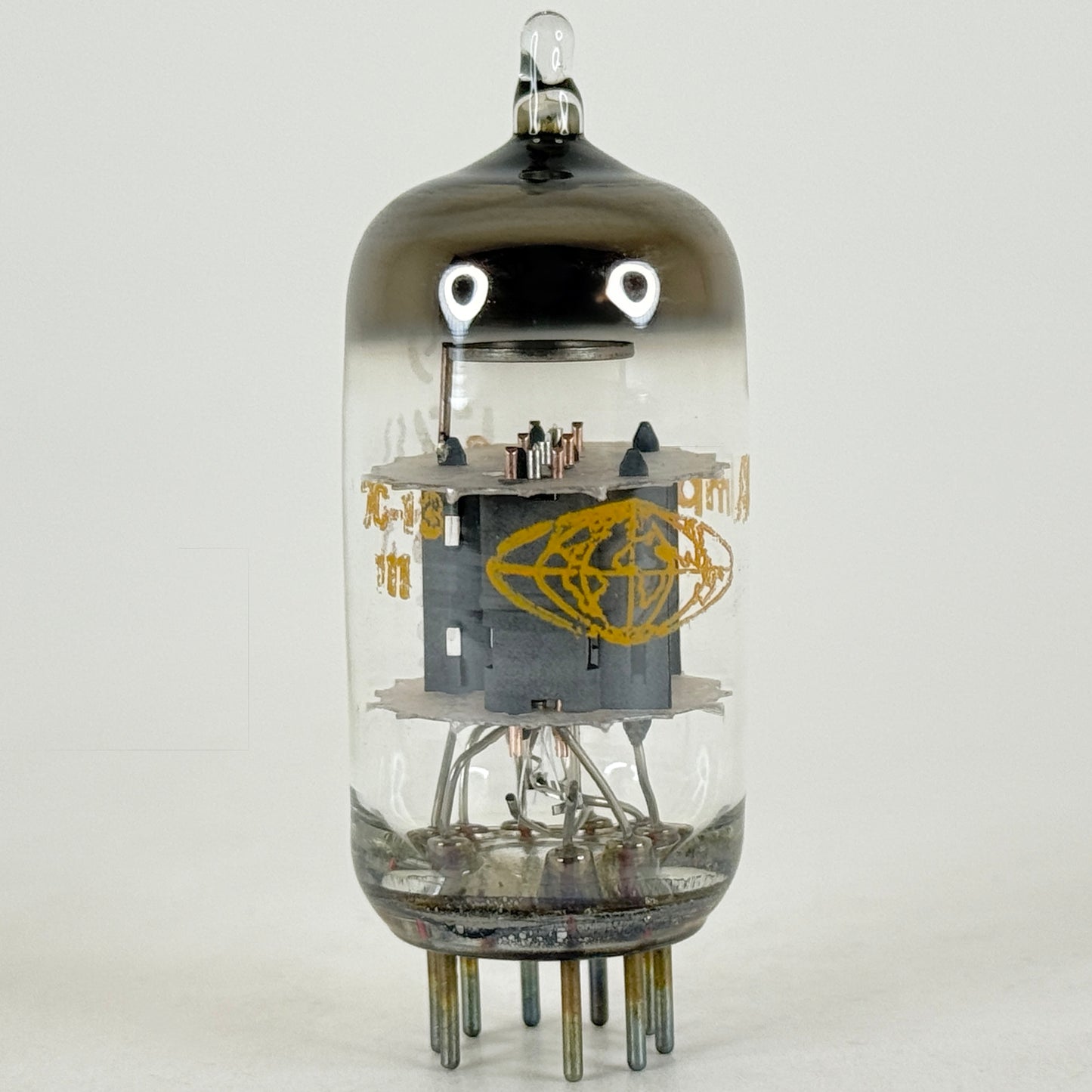 (1) Tested Amperex 19EZ8 Tube with Box Date Code 7C-13 Triple Triode Vacuum Tube
