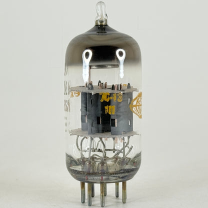 (1) Tested Amperex 19EZ8 Tube with Box Date Code 7C-13 Triple Triode Vacuum Tube