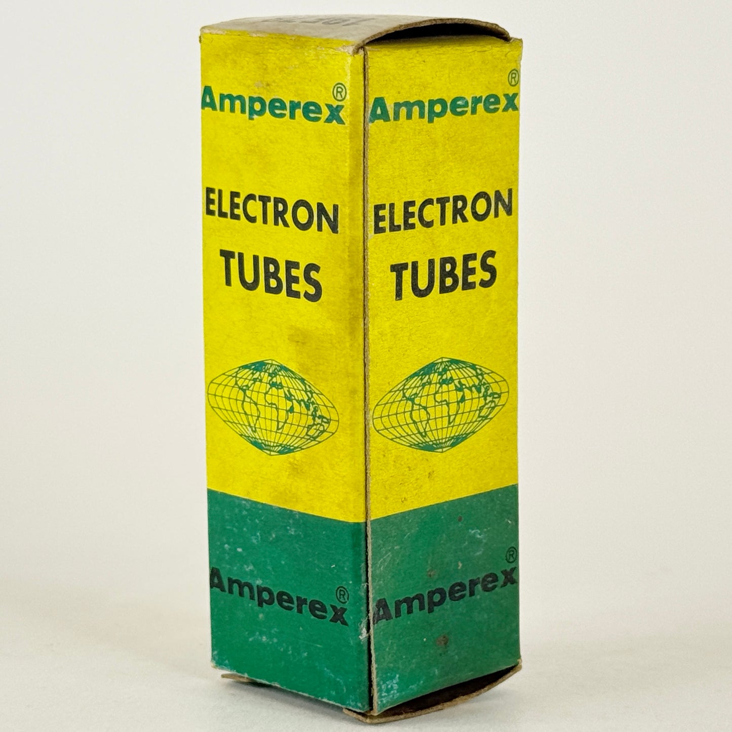 (1) Tested Amperex 19EZ8 Tube with Box Date Code 7C-13 Triple Triode Vacuum Tube