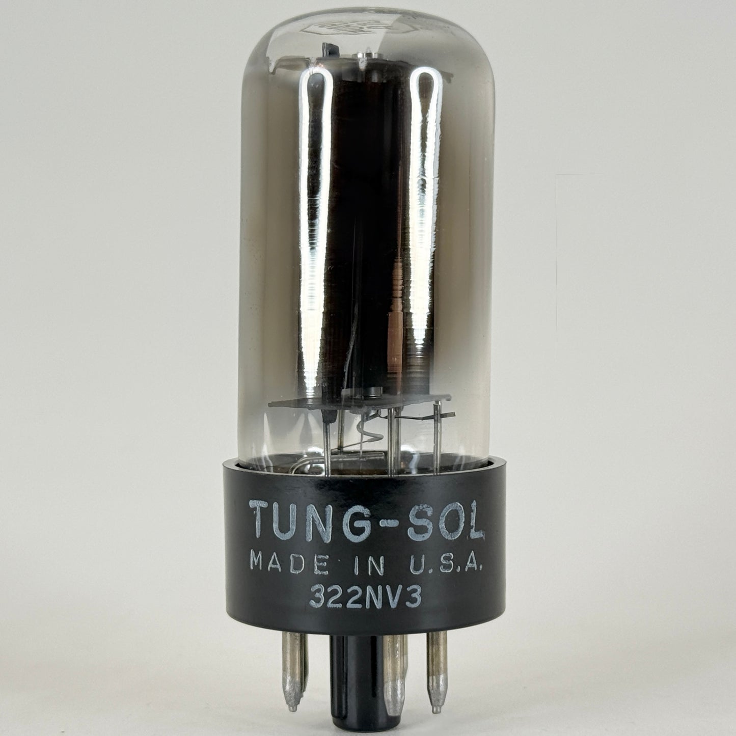 (1) Tested Tung Sol 19AU4GTA Tube Date Code NV3 19AU4 GTA Half Wave Rectifier