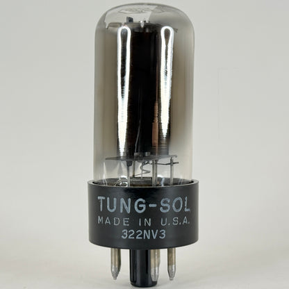 (1) Tested Tung Sol 19AU4GTA Tube Date Code NV3 19AU4 GTA Half Wave Rectifier