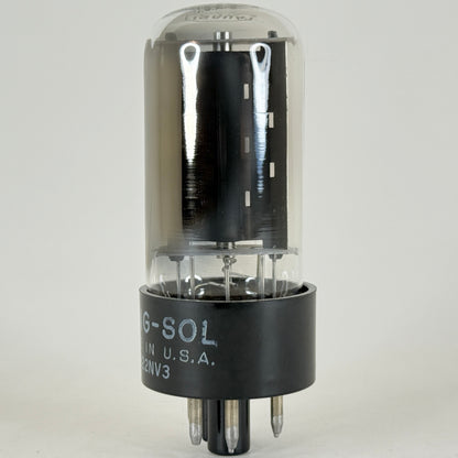 (1) Tested Tung Sol 19AU4GTA Tube Date Code NV3 19AU4 GTA Half Wave Rectifier