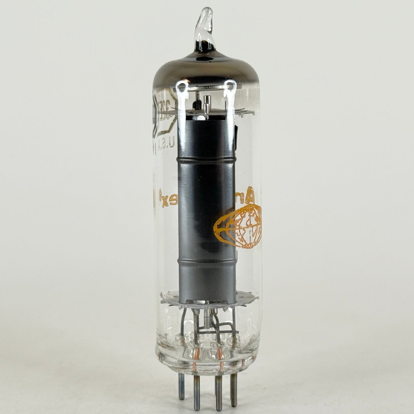 (1) Tested Amperex 32ET5A Tube with Box Date Code 72-30 32ET5 A Power Tube