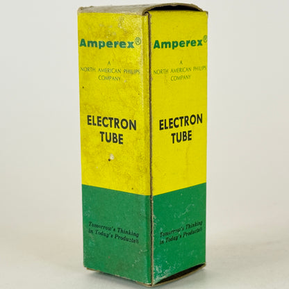 (1) Tested Amperex 32ET5A Tube with Box Date Code 72-30 32ET5 A Power Tube