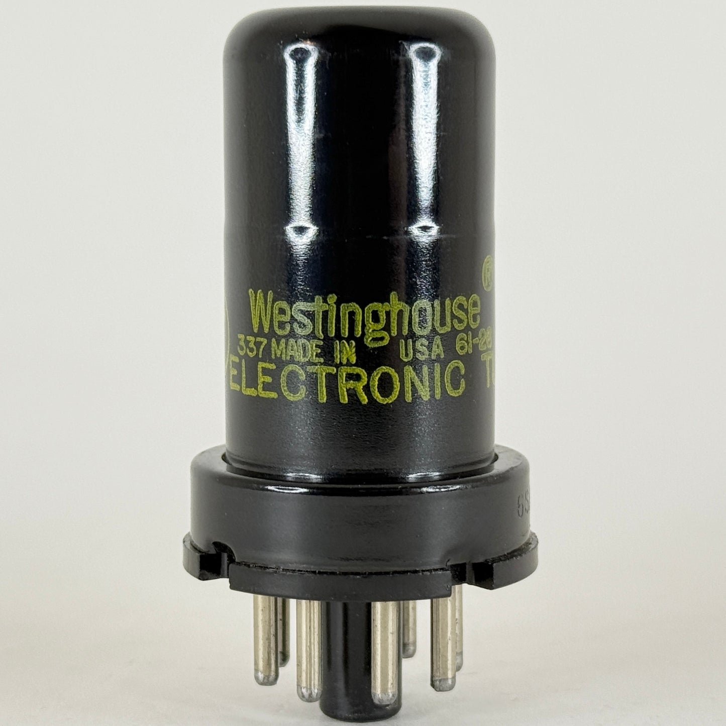 (1) Tested Westinghouse 6SA7 Tube Date Code 61-26 Pentagrid Converter Tube