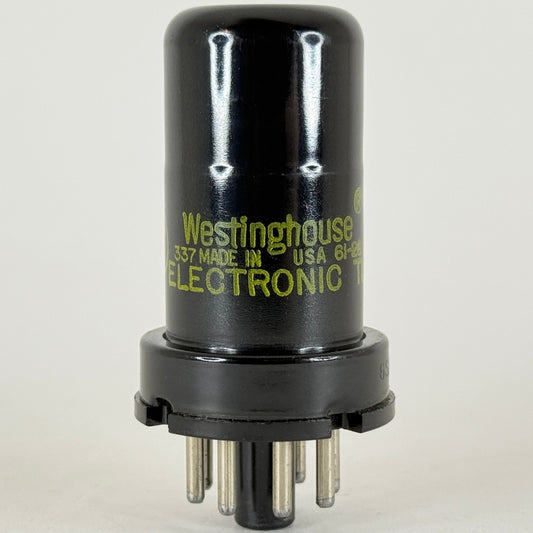 (1) Tested Westinghouse 6SA7 Tube Date Code 61-26 Pentagrid Converter Tube