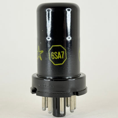 (1) Tested Westinghouse 6SA7 Tube Date Code 61-26 Pentagrid Converter Tube