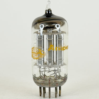 (1) Tested Amperex 19T8 Tube with Box Date Code 73-13 Triple Diode Triode Tube