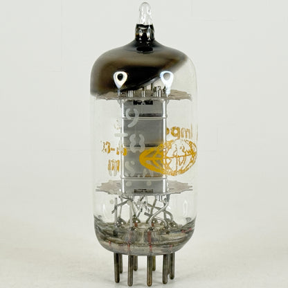 (1) Tested Amperex 19T8 Tube with Box Date Code 73-13 Triple Diode Triode Tube