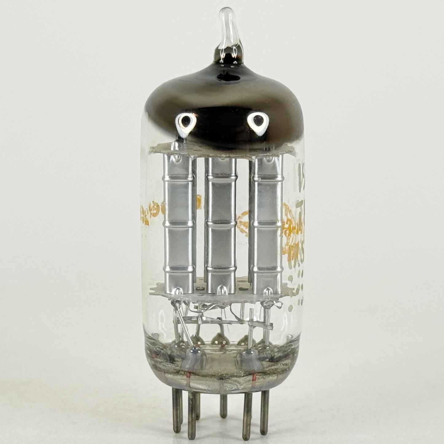 (1) Tested Amperex 19T8 Tube with Box Date Code 73-13 Triple Diode Triode Tube