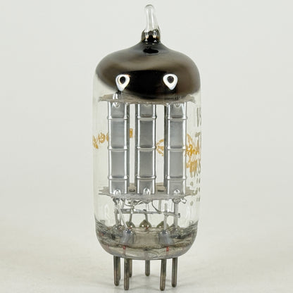 (1) Tested Amperex 19T8 Tube with Box Date Code 73-13 Triple Diode Triode Tube