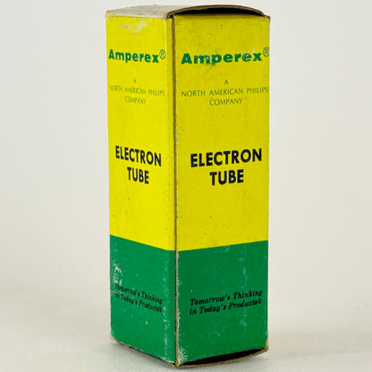 (1) Tested Amperex 19T8 Tube with Box Date Code 73-13 Triple Diode Triode Tube