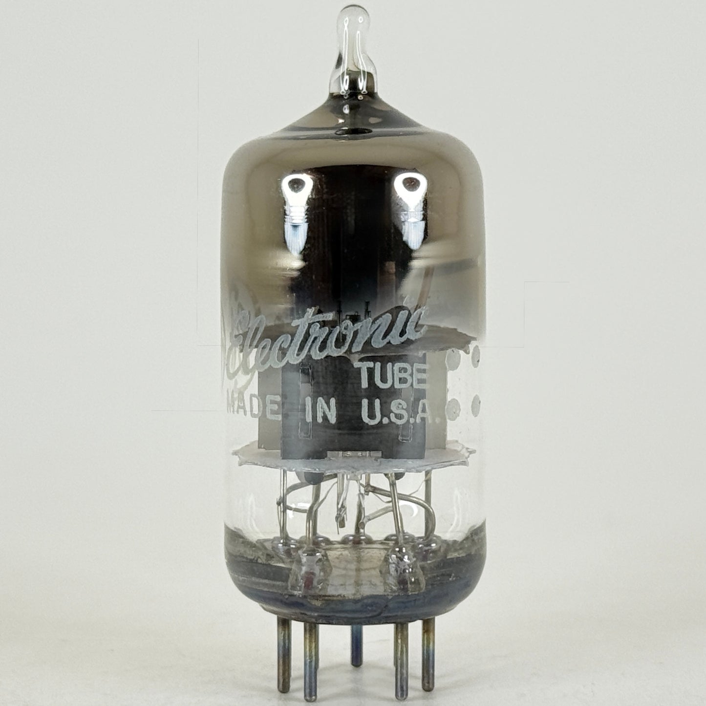 (1) Tested GE 6BQ7A Tube with Box Code 57-26 6BQ7 A Twin Triode Vacuum Tube