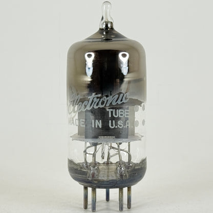 (1) Tested GE 6BQ7A Tube with Box Code 57-26 6BQ7 A Twin Triode Vacuum Tube