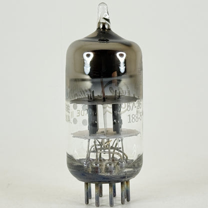 (1) Tested GE 6BQ7A Tube with Box Code 57-26 6BQ7 A Twin Triode Vacuum Tube