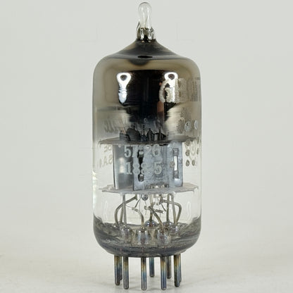 (1) Tested GE 6BQ7A Tube with Box Code 57-26 6BQ7 A Twin Triode Vacuum Tube