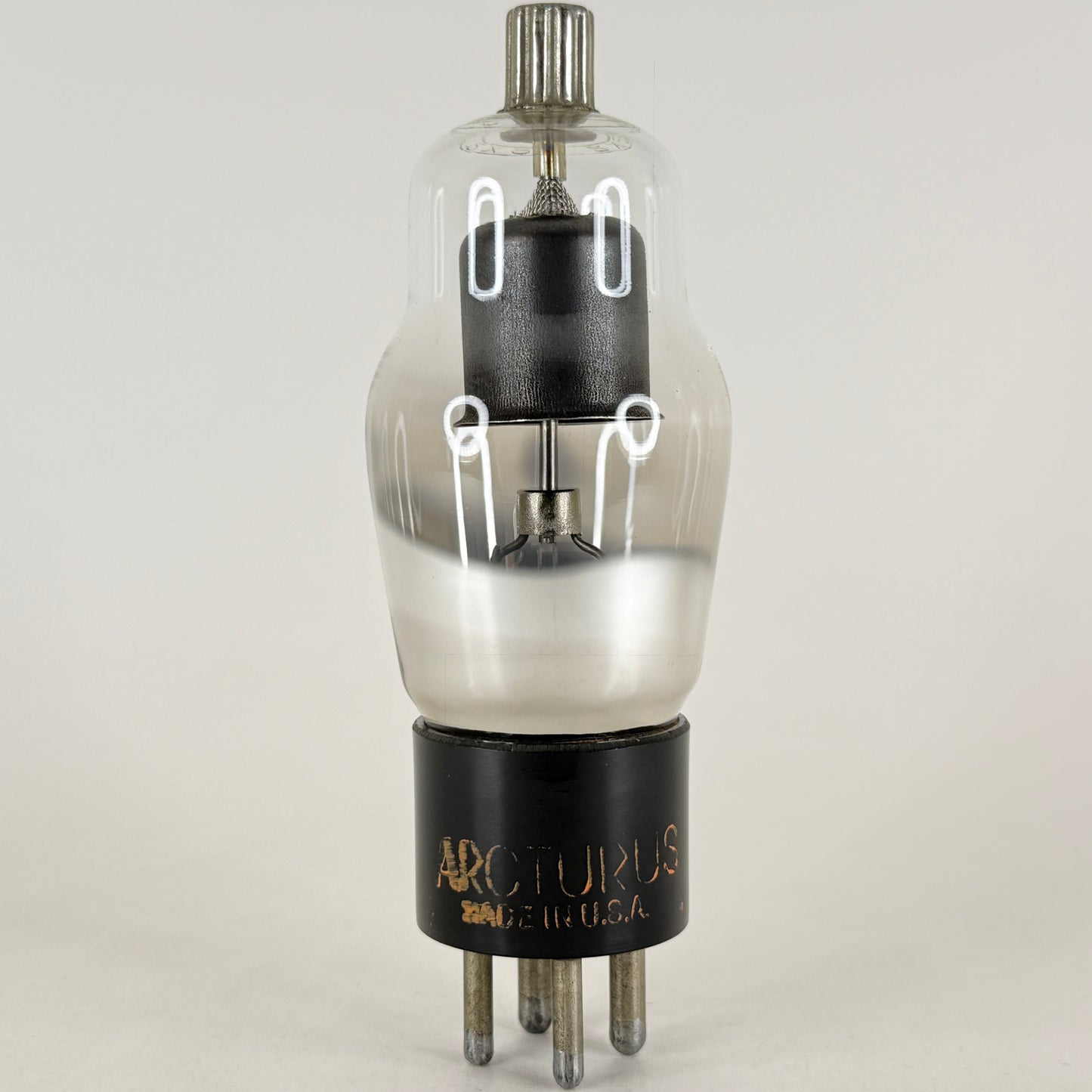 (1) Tested Arcturus 2X2 Tube Half Wave High Vacuum Rectifier Tube (a)