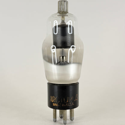 (1) Tested Arcturus 2X2 Tube Half Wave High Vacuum Rectifier Tube (a)