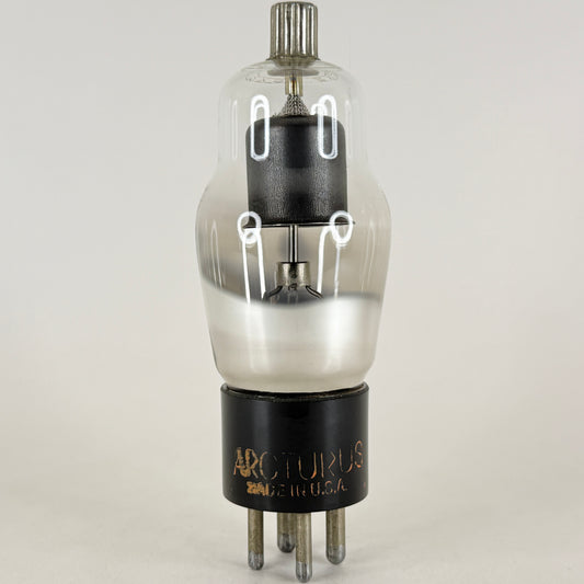 (1) Tested Arcturus 2X2 Tube Half Wave High Vacuum Rectifier Tube (a)